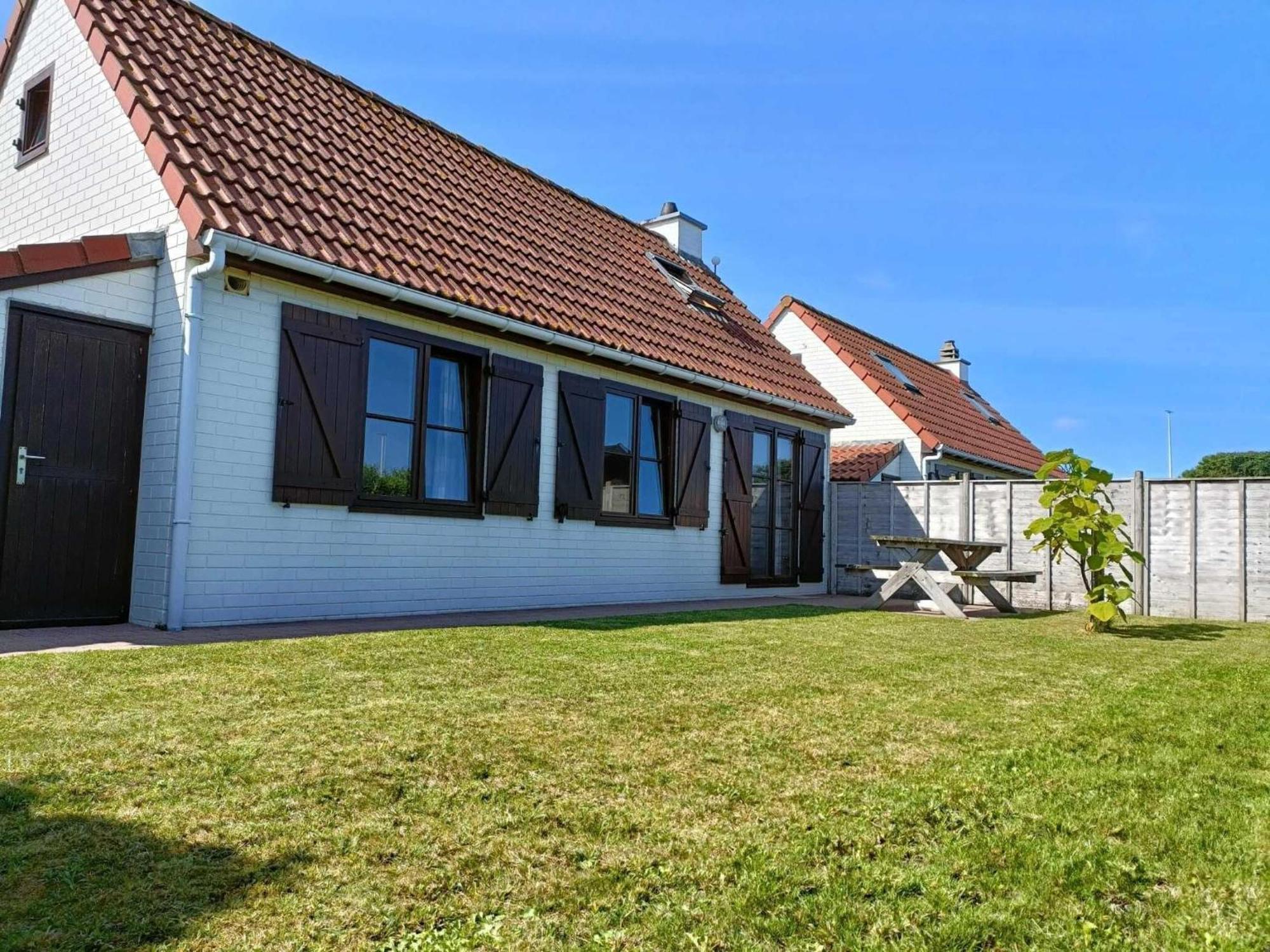 Holiday Home In De Haan Near Beach Wenduine Exterior photo